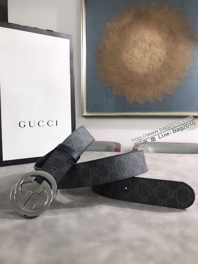 Gucci經典皮帶 古奇雙G腰帶  jjp1858